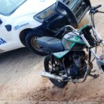 Secuestran una moto sin documentación en un operativo de tránsito en Río Tala | FM Avenida