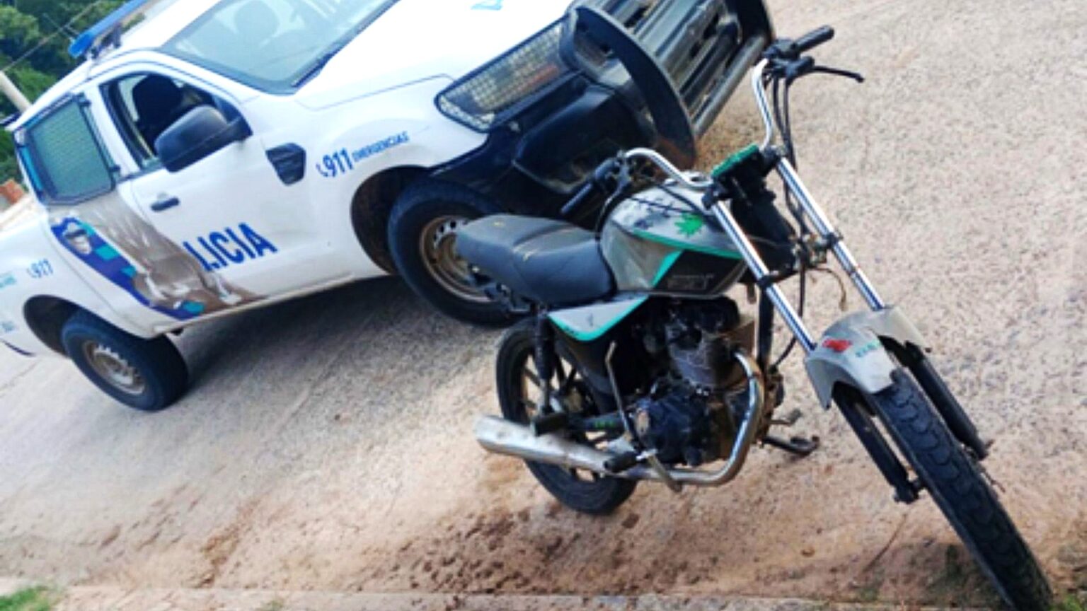 Secuestran una moto sin documentación en un operativo de tránsito en Río Tala | FM Avenida