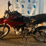 Secuestraron una moto robada en 2015 conducida por un chico de 14 años | FM Avenida
