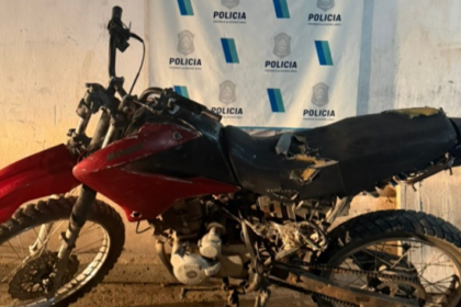 Secuestraron una moto robada en 2015 conducida por un chico de 14 años | FM Avenida