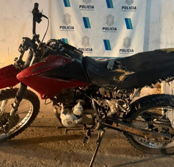 Secuestraron una moto robada en 2015 conducida por un chico de 14 años | FM Avenida