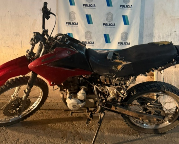 Secuestraron una moto robada en 2015 conducida por un chico de 14 años | FM Avenida