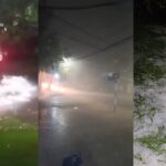 Temporal en el conurbano: destrozos en Lomas, Ezeiza, Quilmes y Escobar por lluvias y ráfagas de hasta 100 km/h | FM Avenida