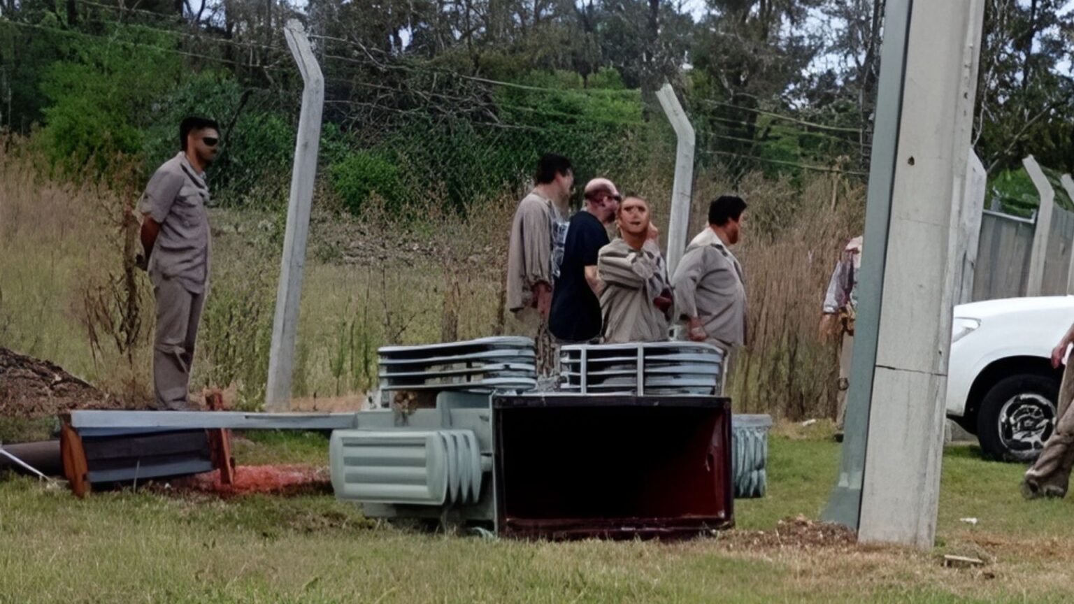 Transformadores eléctricos: robos frecuentes, sin cobertura de seguro y un alto costo para reponer | FM Avenida