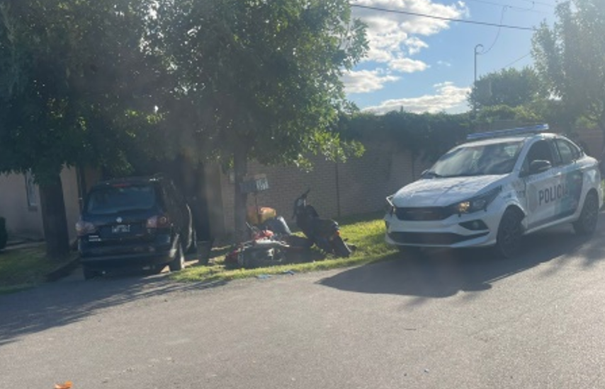 Tres personas heridas, entre ellas una menor de edad, en accidentes de tránsito | FM Avenida