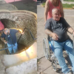 Turista se cayó de una escalera en el Paseo de los Túneles: "Ni siquiera me ayudaron" | FM Avenida