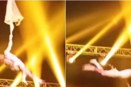 Un acróbata sufrió una grave caída durante una función en un circo de San Luis | FM Avenida