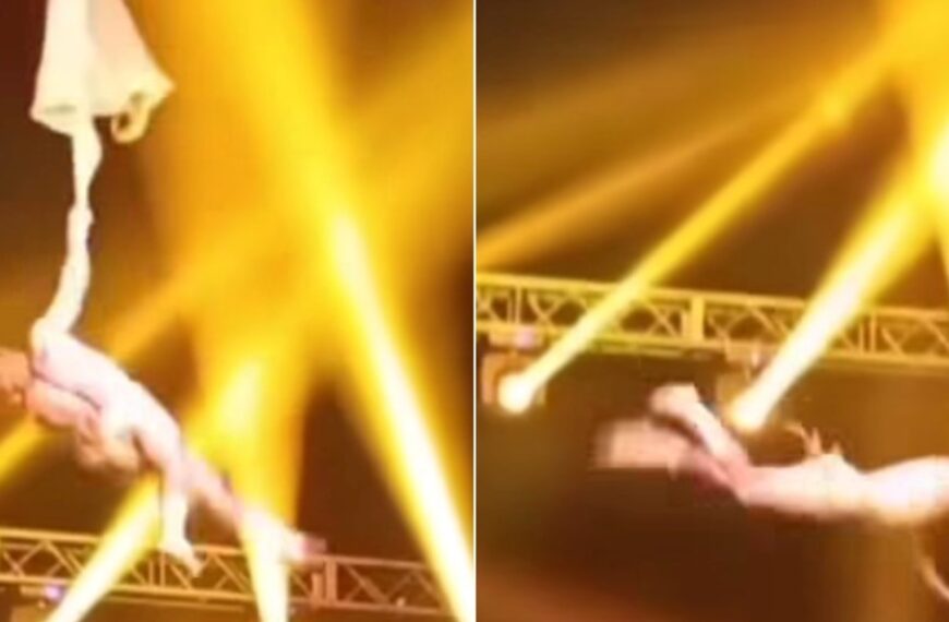 Un acróbata sufrió una grave caída durante una función en un circo de San Luis | FM Avenida