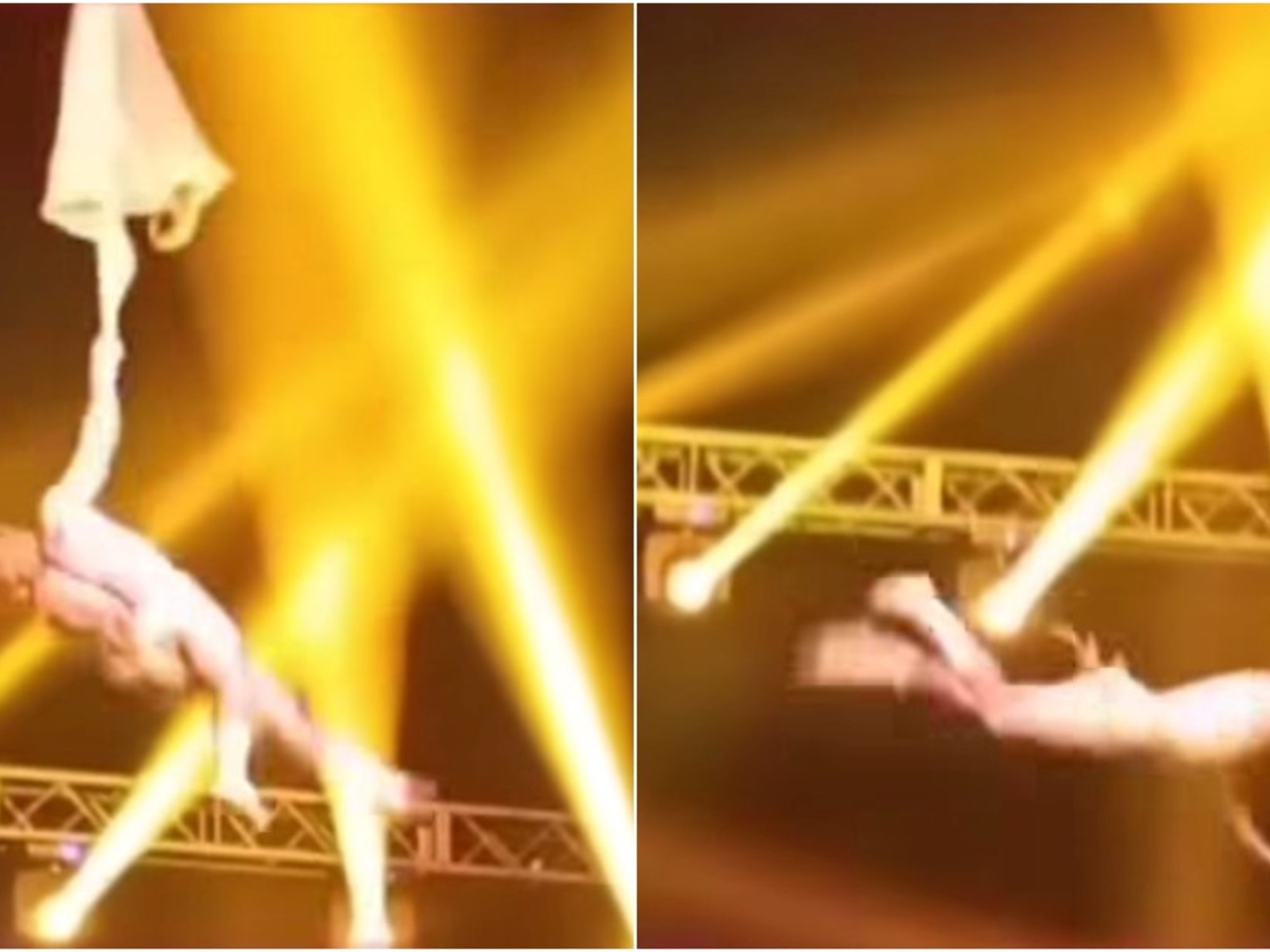 Un acróbata sufrió una grave caída durante una función en un circo de San Luis | FM Avenida