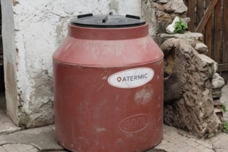 Un adolescente robó un tanque de agua de 300 litros y fue detenido | FM Avenida