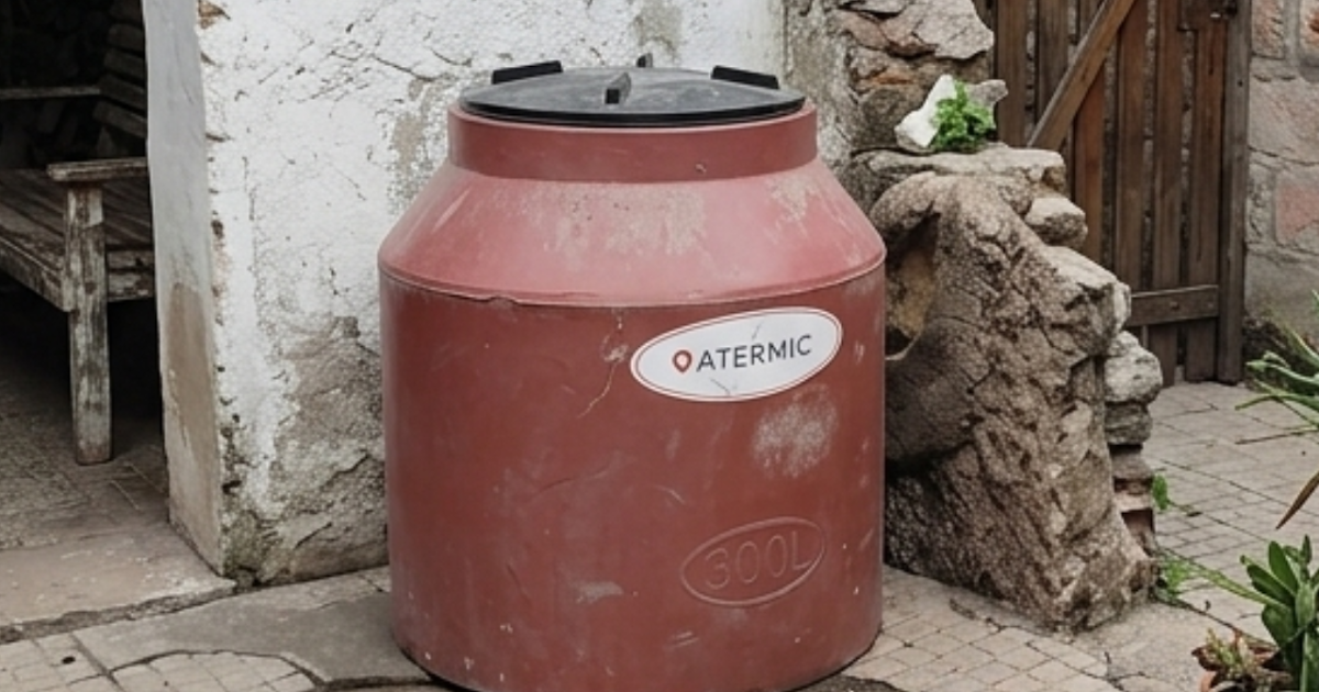 Un adolescente robó un tanque de agua de 300 litros y fue detenido | FM Avenida