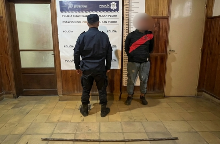 Un aprehendido tras agredir a su ex pareja con un hierro | FM Avenida