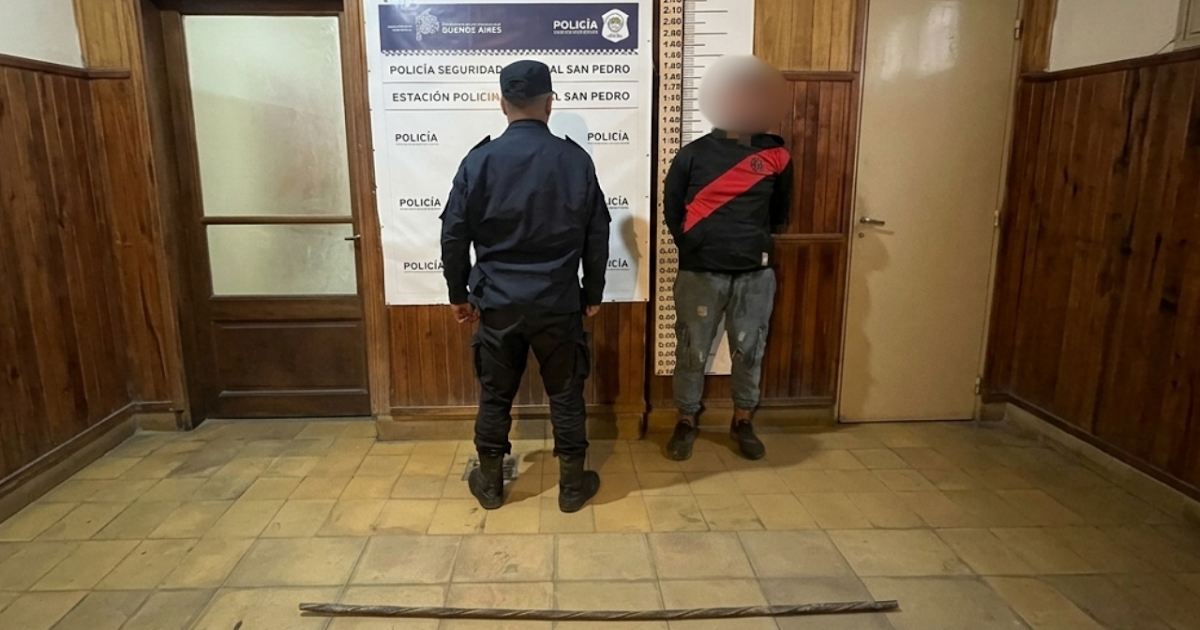 Un aprehendido tras agredir a su ex pareja con un hierro | FM Avenida