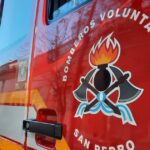 Un incendio destruyó una precaria vivienda y un vecino agredió a los Bomberos Voluntarios | FM Avenida