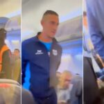 Un jugador de Gimnasia de Jujuy gritó "bomba" antes del despegue, provocó un caos en el avión y lo bajaron detenido | FM Avenida