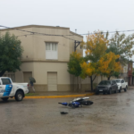 Un motociclista con lesiones tras chocar con una camioneta | FM Avenida
