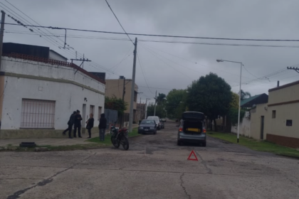 Un motociclista herido tras un choque con un automóvil | FM Avenida