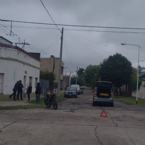 Un motociclista herido tras un choque con un automóvil | FM Avenida