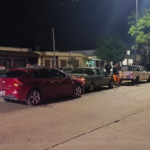 Una mujer fue asistida tras un choque en cadena en Sarmiento y Pavón | FM Avenida