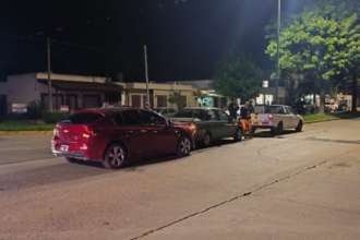 Una mujer fue asistida tras un choque en cadena en Sarmiento y Pavón | FM Avenida