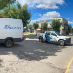 Una mujer resultó herida tras un choque entre una motocicleta y una camioneta | FM Avenida