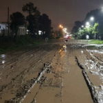 Vecinos del barrio Nuestro Sueño reclaman ante el anegamiento de 3 de Febrero con las lluvias (Video) | FM Avenida