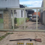 Violencia de género: un detenido y secuestro de una escopeta | FM Avenida