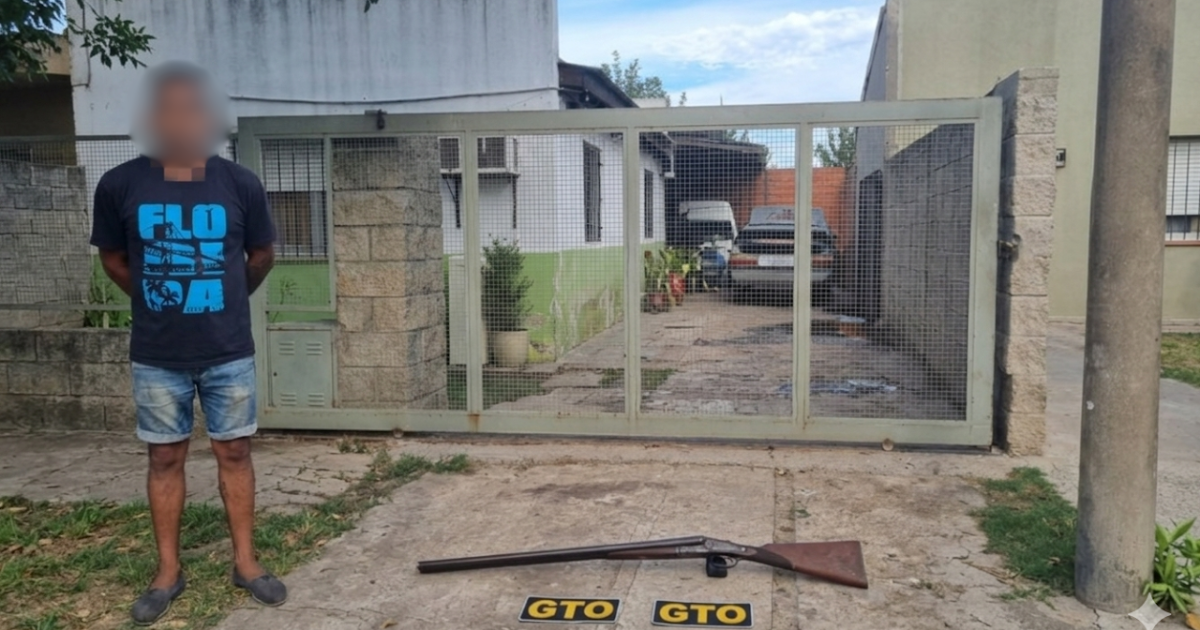 Violencia de género: un detenido y secuestro de una escopeta | FM Avenida
