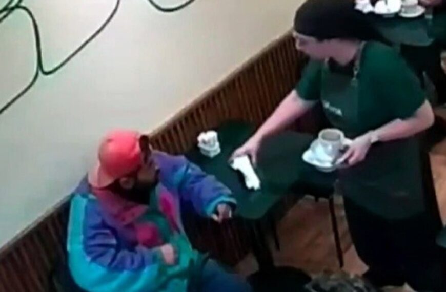 Violento episodio en Rosario: un joven le dio una trompada a una moza por querer cobrarle su pedido | FM Avenida