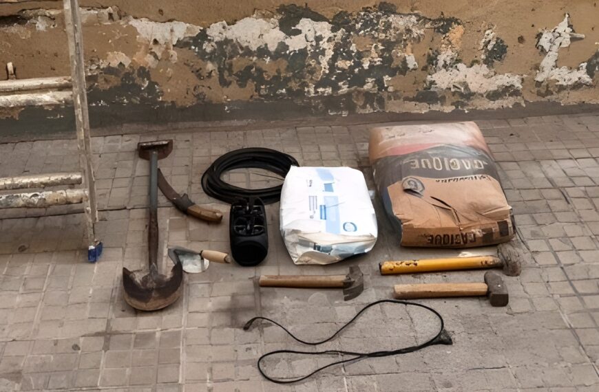 Volvieron a robar en una obra en construcción: segundo hecho en dos días