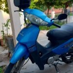 Delincuentes robaron una moto de adentro de la escuela Normal