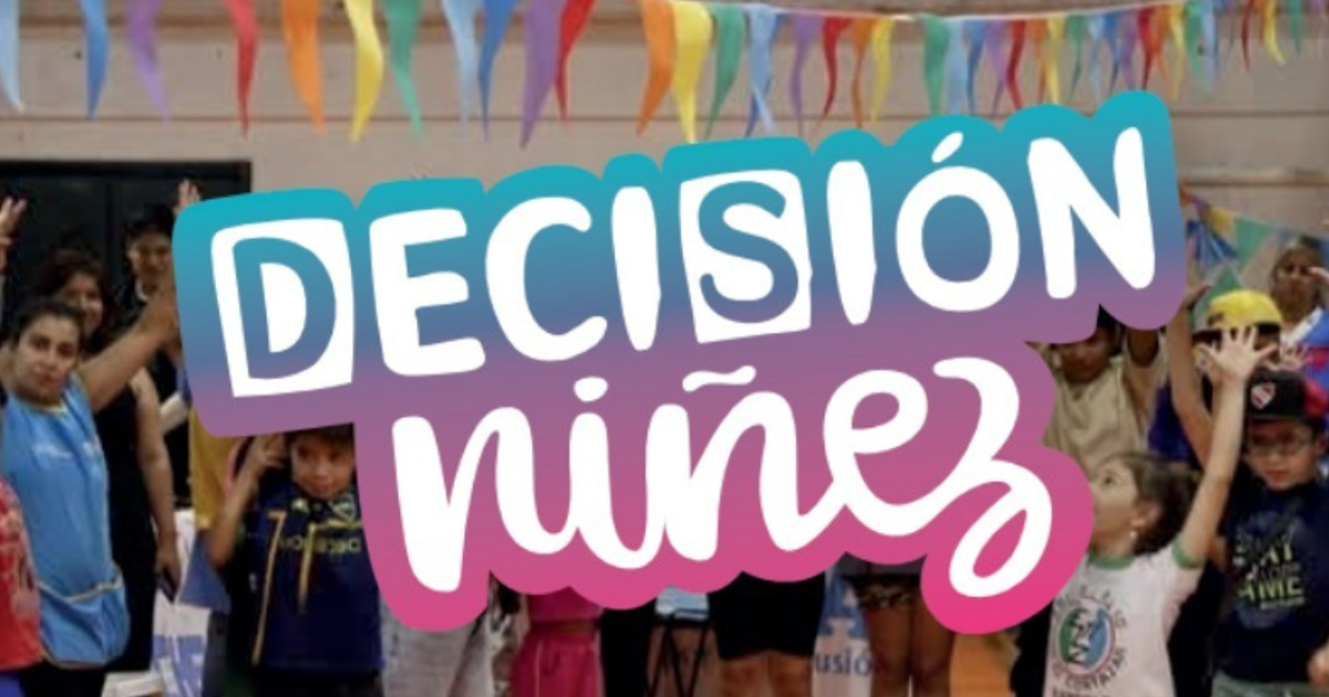 "Decisión Niñez": chicos y adolescentes podrán proponer proyectos para sus barrios | FM Avenida