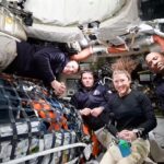 "Estamos a mitad de camino hacia la luna", el festejado mensaje de los astronautas de Artemis II hacia la NASA | FM Avenida