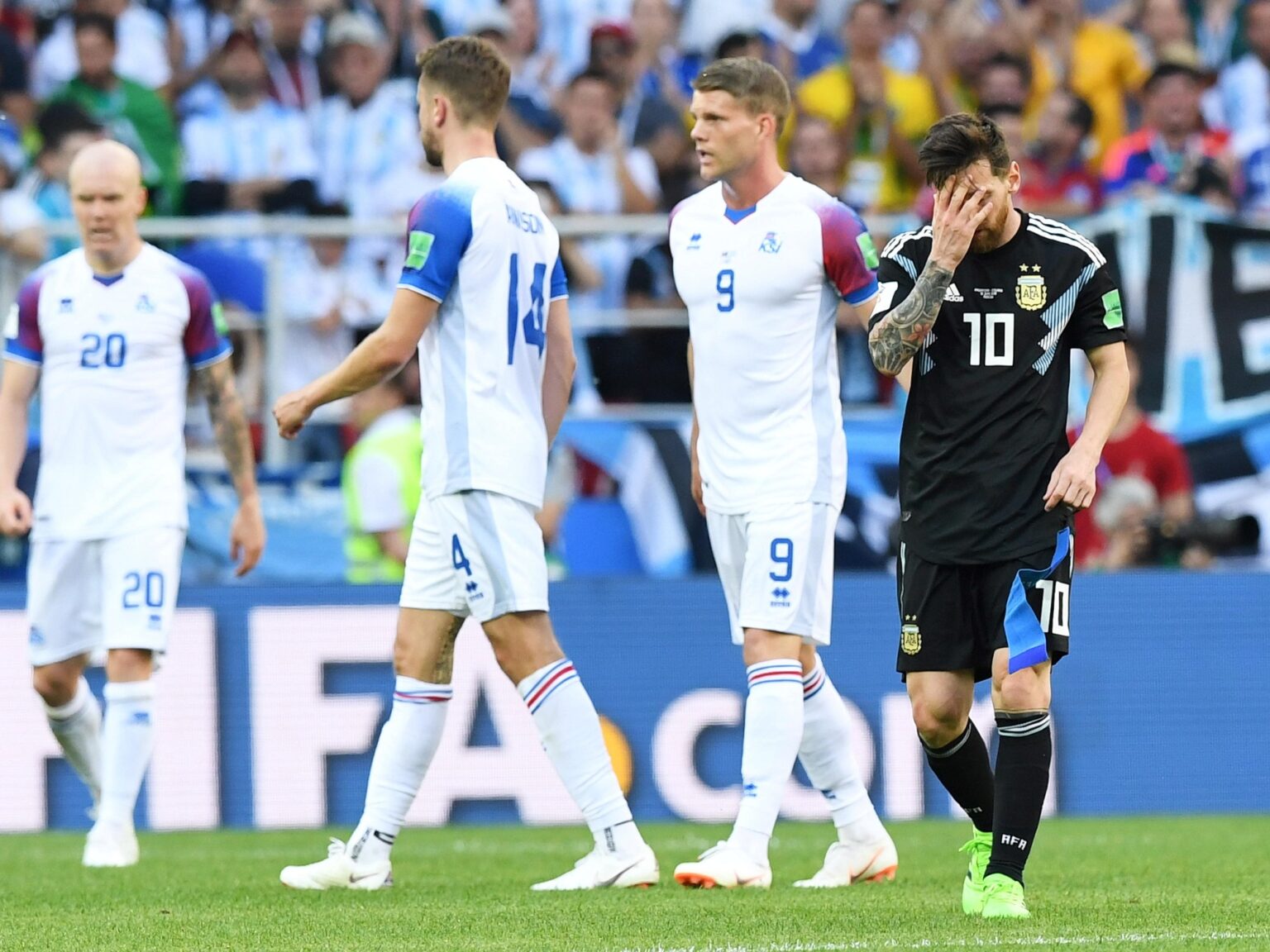 "Me cagué": el recuerdo de Lionel Messi que se desbloqueó con el anuncio del amistoso de Argentina vs Islandia antes del Mundial 2026 | FM Avenida