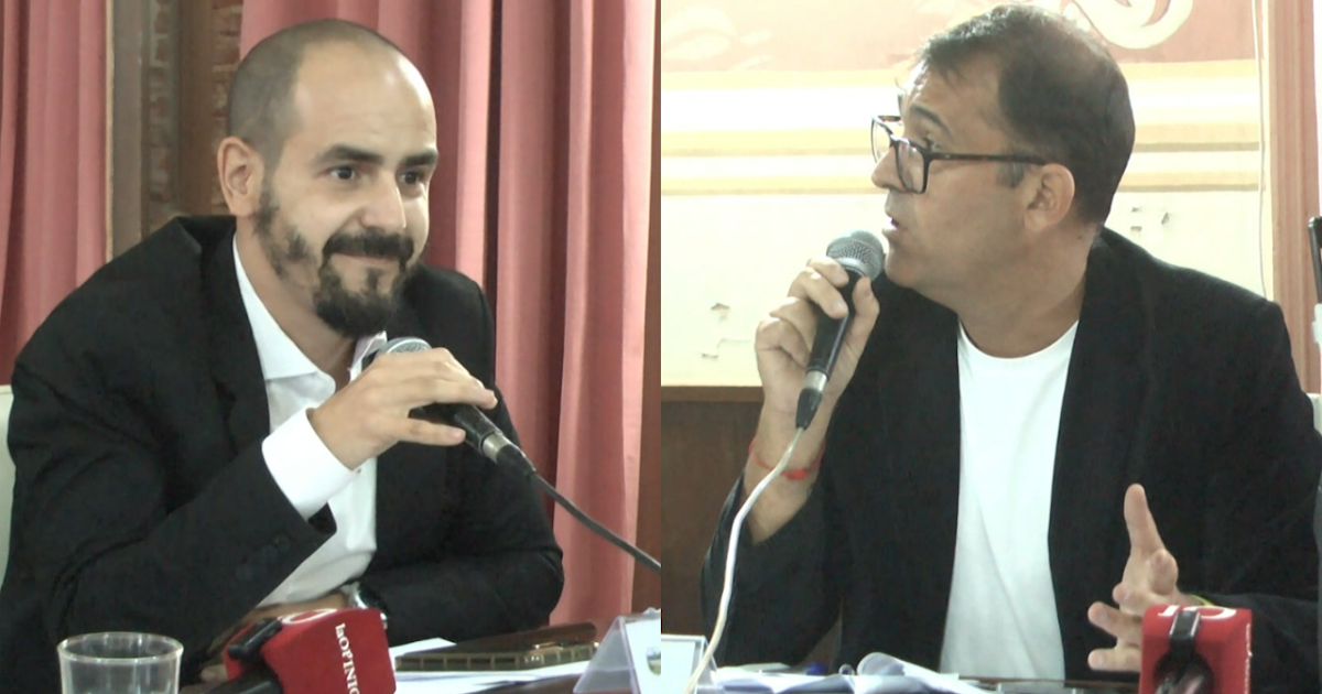 "Sucursal del oficialismo", "casta de derecha", "menemismo berreta", "mercenario del discurso": fuertes cruces entre Rivas, Panatteri y González en el HCD (Video) | FM Avenida