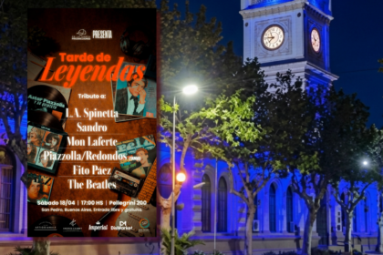"Tarde de Leyendas", este sábado frente a la Municipalidad con un tributo a grandes artistas | FM Avenida