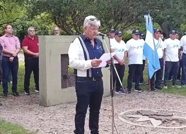"Tuve la suerte de hablar con Dios": un veterano de guerra oriundo de Las Flores recordó su experiencia en Malvinas | FM Avenida