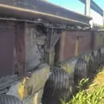 Advierten por el deterioro de un puente de la Ruta 46 en Bragado y temen que se rompa | FM Avenida