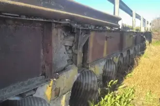 Advierten por el deterioro de un puente de la Ruta 46 en Bragado y temen que se rompa | FM Avenida
