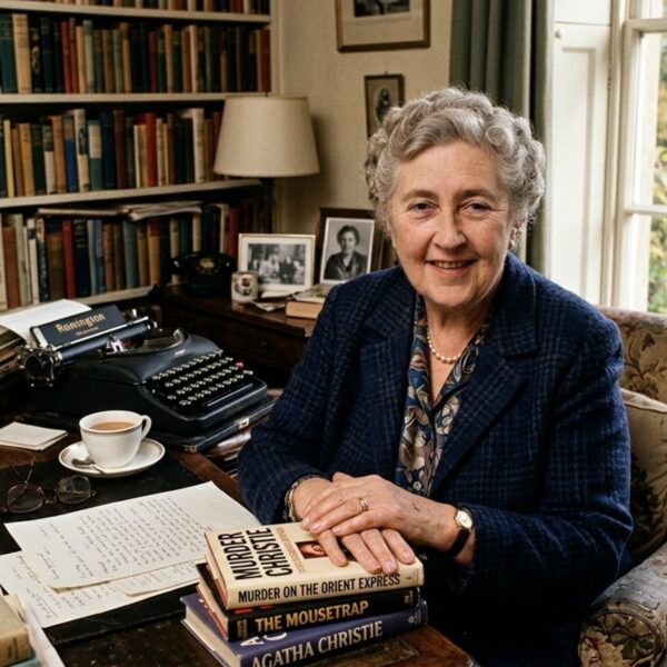 Agatha Christie, escritora británica, sobre el envejecimiento: "Uno no reconoce los momentos realmente importantes en su vida hasta que es demasiado tarde" | FM Avenida