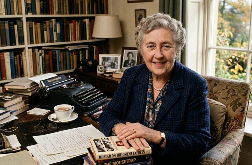 Agatha Christie, escritora británica, sobre el envejecimiento: "Uno no reconoce los momentos realmente importantes en su vida hasta que es demasiado tarde" | FM Avenida