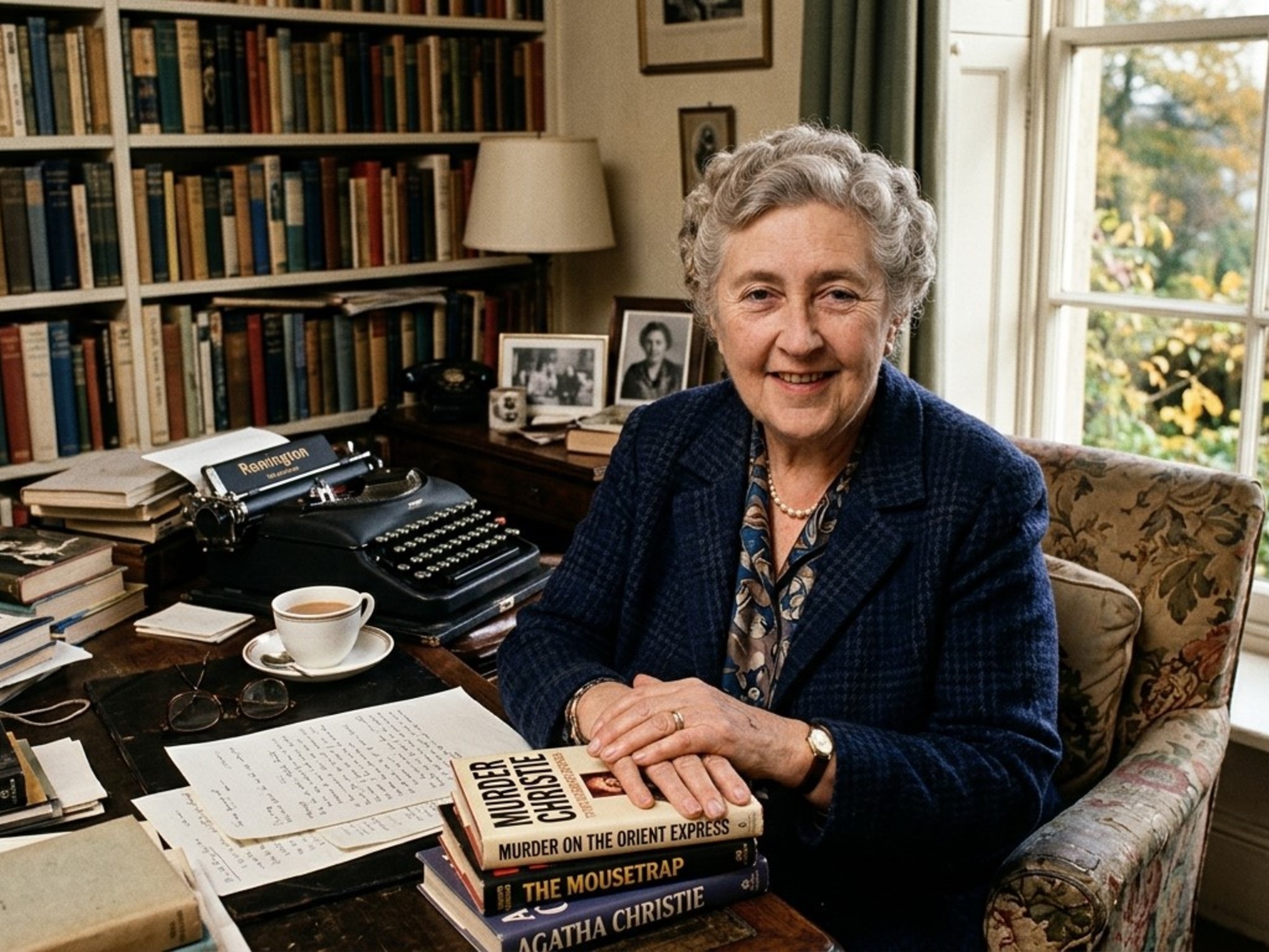 Agatha Christie, escritora británica, sobre el envejecimiento: "Uno no reconoce los momentos realmente importantes en su vida hasta que es demasiado tarde" | FM Avenida