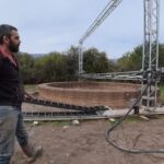 Agustín imprime casas de barro en 3D en 100 horas: "Podemos imprimir ductos de aire frío, de aire caliente, una estufa, muebles empotrados, interiores hasta maceteros" | FM Avenida