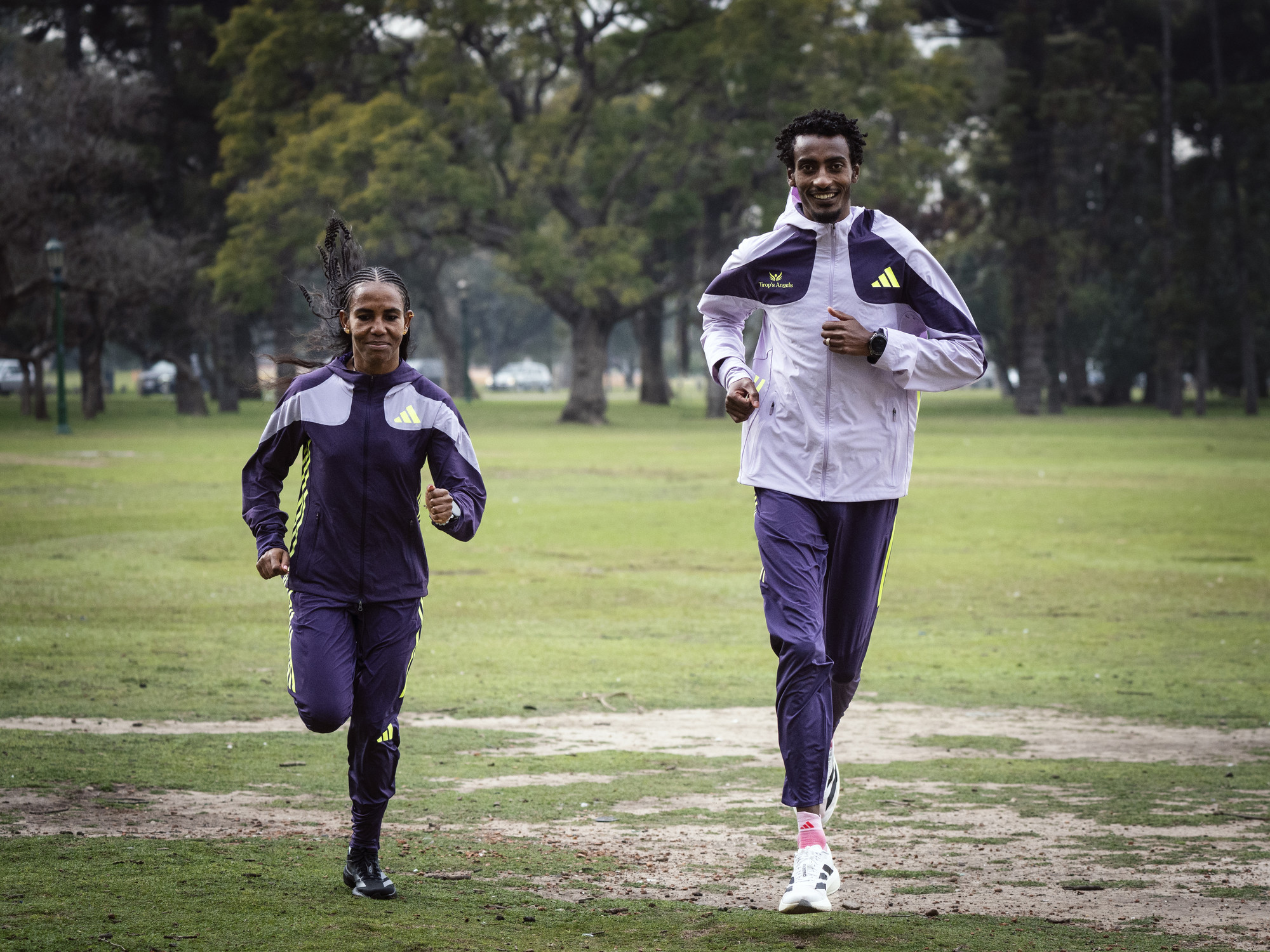 Así va estar el clima para para la Media Maratón de Buenos Aires: ráfagas de viento y frio durante los 21 k en Palermo | FM Avenida