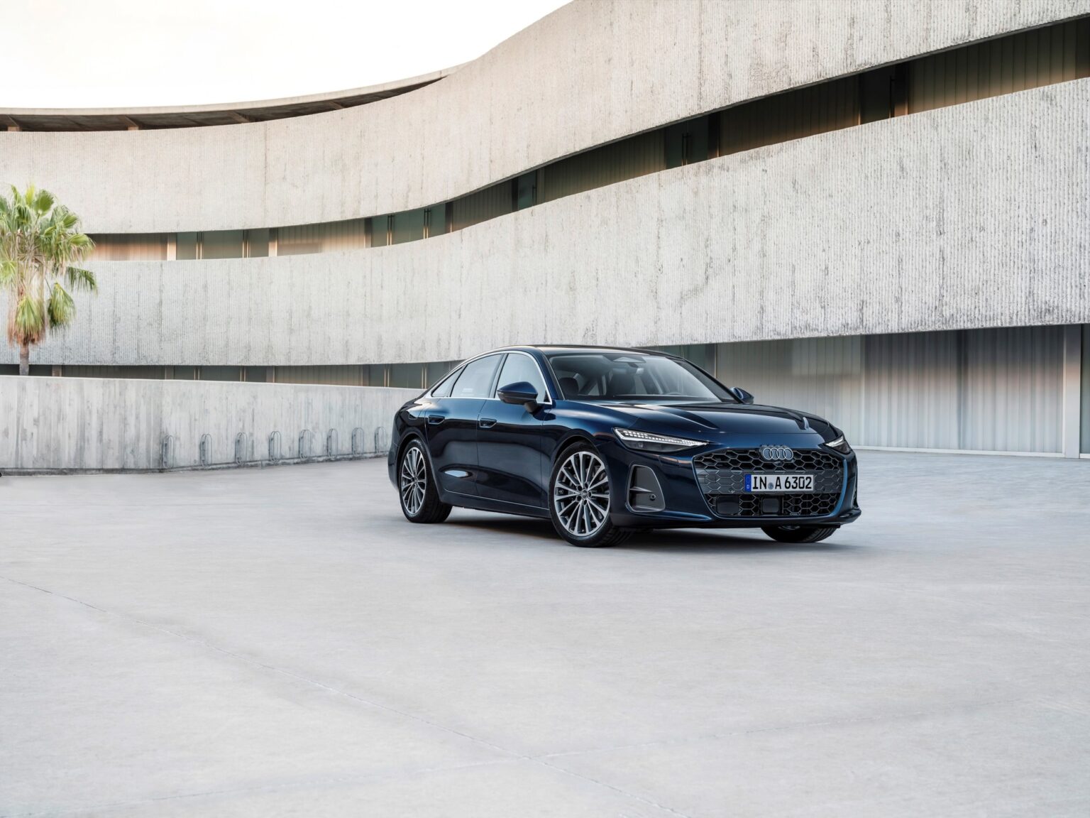 Audi presentó el nuevo A6, con luces inteligentes y la mejor aerodinámica de la historia para la marca | FM Avenida