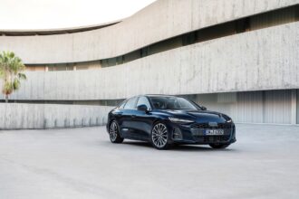 Audi presentó el nuevo A6, con luces inteligentes y la mejor aerodinámica de la historia para la marca | FM Avenida
