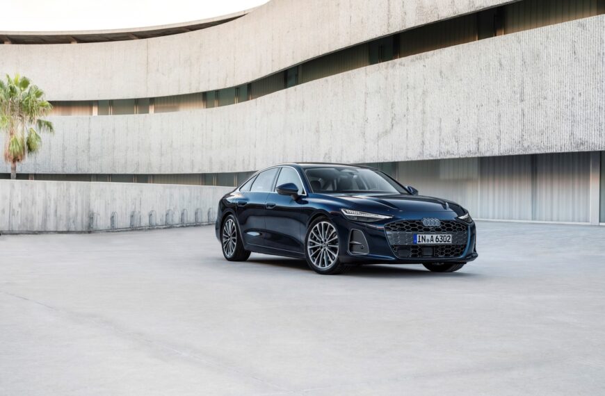 Audi presentó el nuevo A6, con luces inteligentes y la mejor aerodinámica de la historia para la marca | FM Avenida