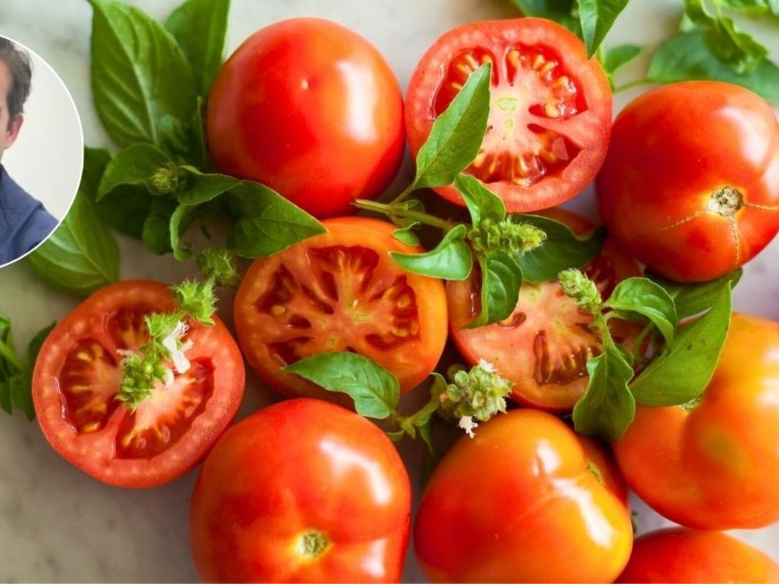 Aurelio Rojas, cardiólogo: "El tomate es uno de los mejores alimentos para proteger el corazón, pero es mejor cocinado y acompañado de una grasa como el aceite de oliva" | FM Avenida