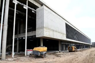 Avanza la obra del nuevo Hospital de Alta Complejidad de Tigre | FM Avenida