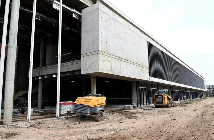 Avanza la obra del nuevo Hospital de Alta Complejidad de Tigre | FM Avenida